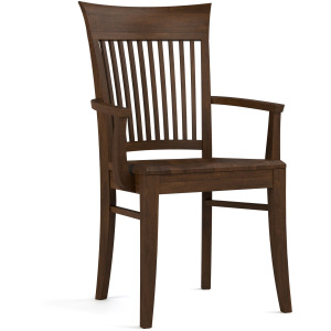 Origins by Stickley Dining Room Gable Road Wooden Arm Chair