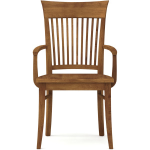 Origins by Stickley Dining Room Gable Road Wooden Arm Chair