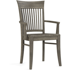 Origins by Stickley Dining Room Gable Road Wooden Arm Chair
