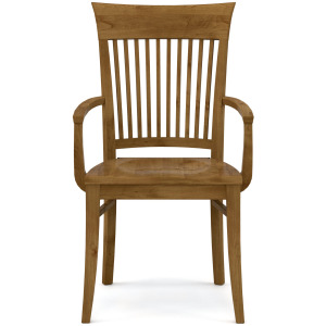 Origins by Stickley Dining Room Gable Road Wooden Arm Chair