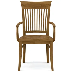 Origins by Stickley Dining Room Gable Road Wooden Arm Chair