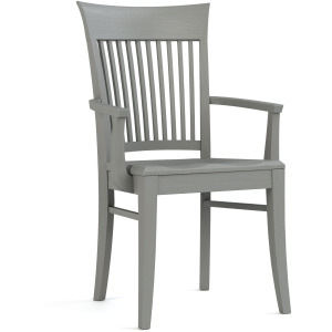 Origins by Stickley Dining Room Gable Road Wooden Arm Chair