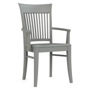 Origins by Stickley Dining Room Gable Road Wooden Arm Chair
