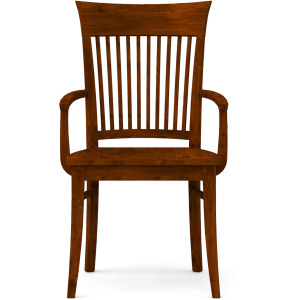 Origins by Stickley Dining Room Gable Road Wooden Arm Chair
