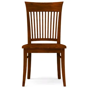 Origins by Stickley Dining Room Gable Road Wooden Side Chair