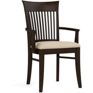 Origins by Stickley Dining Room Gable Road Upholstered Arm Chair