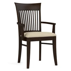 Origins by Stickley Dining Room Gable Road Upholstered Arm Chair