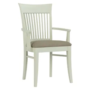 Origins by Stickley Dining Room Gable Road Upholstered Arm Chair