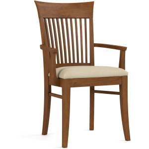 Origins by Stickley Dining Room Gable Road Upholstered Arm Chair