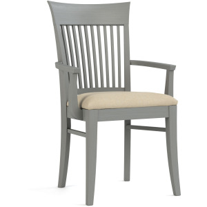 Origins by Stickley Dining Room Gable Road Upholstered Arm Chair