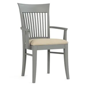 Origins by Stickley Dining Room Gable Road Upholstered Arm Chair