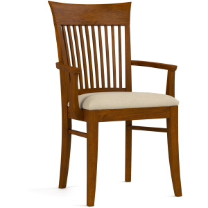Origins by Stickley Dining Room Gable Road Upholstered Arm Chair