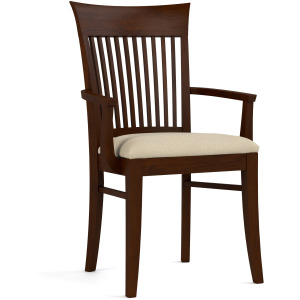 Origins by Stickley Dining Room Gable Road Upholstered Arm Chair