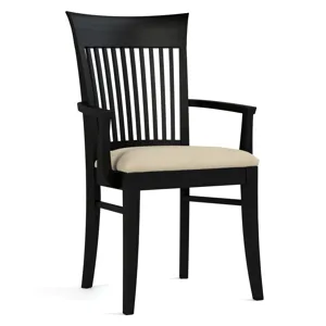 Origins by Stickley Dining Room Gable Road Upholstered Arm Chair