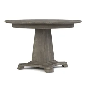 Origins by Stickley Dining Room Revere 48-Inch Round Dining Table