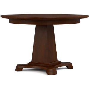 Origins by Stickley Dining Room Revere 48-Inch Round Dining Table