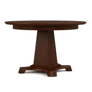 Origins by Stickley Dining Room Revere 48-Inch Round Dining Table