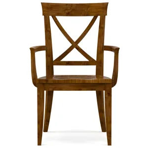 Origins by Stickley Dining Room Revere Wooden Arm Chair