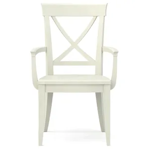 Origins by Stickley Dining Room Revere Wooden Arm Chair