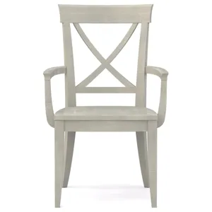 Origins by Stickley Dining Room Revere Wooden Arm Chair