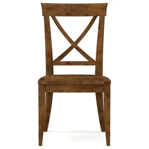 Origins by Stickley Dining Room Revere Wooden Side Chair