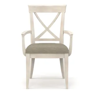 Origins by Stickley Dining Room Revere Upholstered Arm Chair