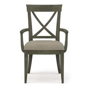 Origins by Stickley Dining Room Revere Upholstered Arm Chair