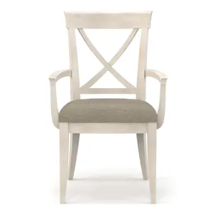 Origins by Stickley Dining Room Revere Upholstered Arm Chair