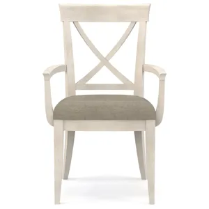 Origins by Stickley Dining Room Revere Upholstered Arm Chair