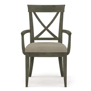Origins by Stickley Dining Room Revere Upholstered Arm Chair