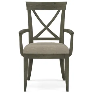 Origins by Stickley Dining Room Revere Upholstered Arm Chair