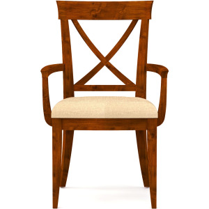 Origins by Stickley Dining Room Revere Upholstered Arm Chair