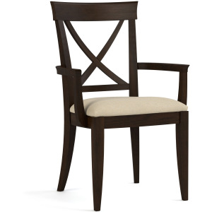 Origins by Stickley Dining Room Revere Upholstered Arm Chair