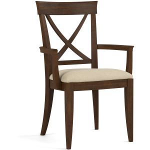 Origins by Stickley Dining Room Revere Upholstered Arm Chair