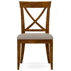 Origins by Stickley Dining Room Revere Upholstered Side Chair