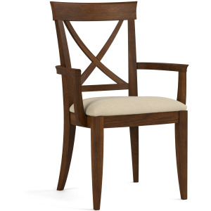 Origins by Stickley Dining Room Revere Upholstered Arm Chair
