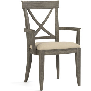 Origins by Stickley Dining Room Revere Upholstered Arm Chair