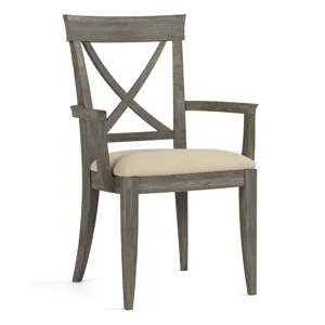 Origins by Stickley Dining Room Revere Upholstered Arm Chair