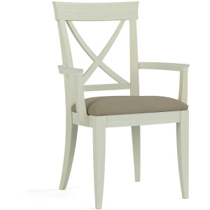 Origins by Stickley Dining Room Revere Upholstered Arm Chair