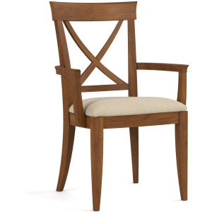 Origins by Stickley Dining Room Revere Upholstered Arm Chair