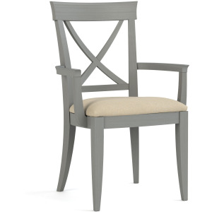 Origins by Stickley Dining Room Revere Upholstered Arm Chair