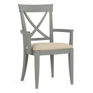 Origins by Stickley Dining Room Revere Upholstered Arm Chair