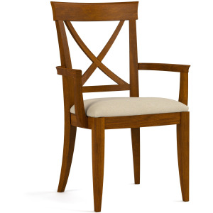 Origins by Stickley Dining Room Revere Upholstered Arm Chair