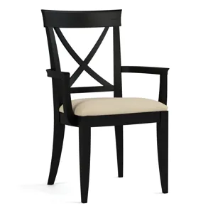Origins by Stickley Dining Room Revere Upholstered Arm Chair