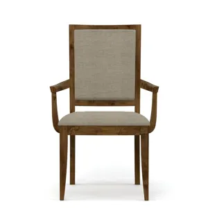 Origins by Stickley Dining Room Origins Upholstered Arm Chair