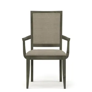 Origins by Stickley Dining Room Origins Upholstered Arm Chair