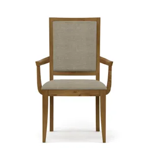 Origins by Stickley Dining Room Origins Upholstered Arm Chair