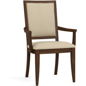 Origins by Stickley Dining Room Origins Upholstered Arm Chair