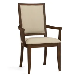 Origins by Stickley Dining Room Origins Upholstered Arm Chair