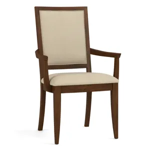 Origins by Stickley Dining Room Origins Upholstered Arm Chair